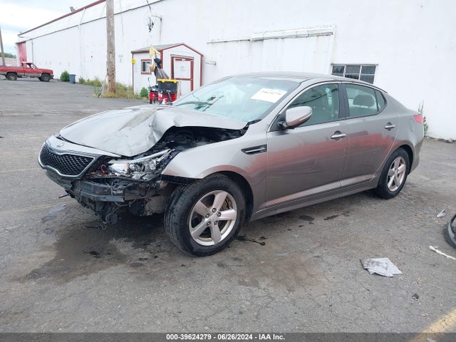 KIA Optima Lx 2014 5XXGM4A74EG351117 Image 2