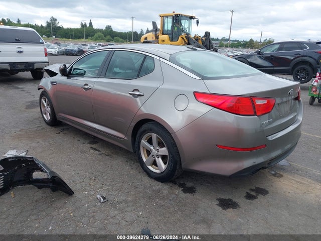KIA Optima Lx 2014 5XXGM4A74EG351117 Image 3