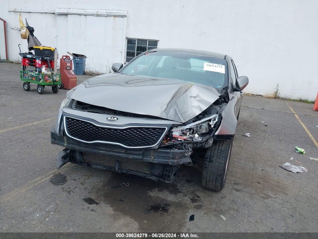 KIA Optima Lx 2014 5XXGM4A74EG351117 Image 6