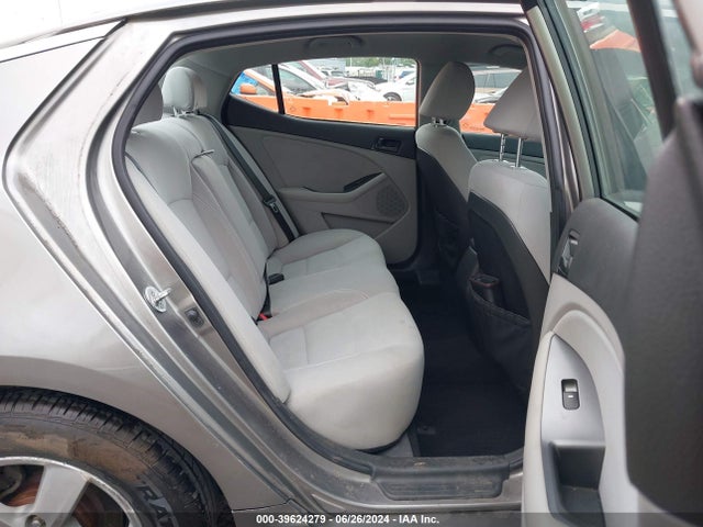 KIA Optima Lx 2014 5XXGM4A74EG351117 Image 8