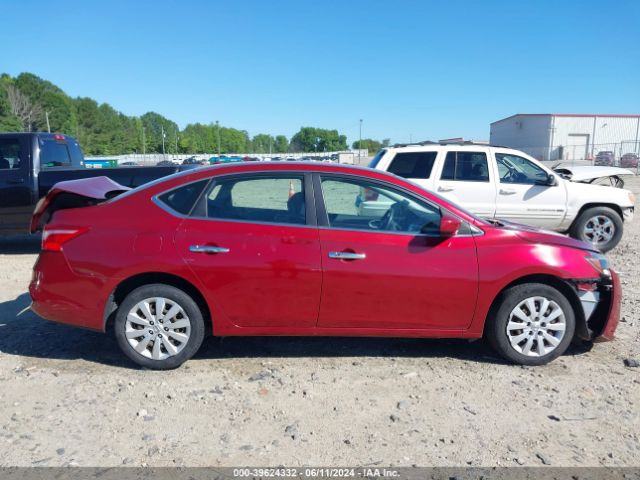3N1AB7AP7GY234657 Nissan Sentra Fe+ S/s/sl/sr/sv