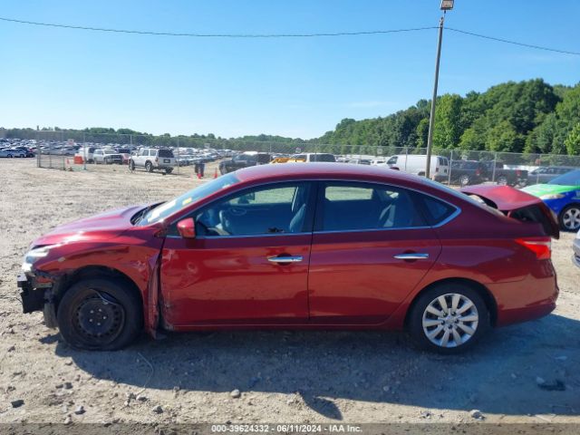 3N1AB7AP7GY234657 Nissan Sentra Fe+ S/s/sl/sr/sv