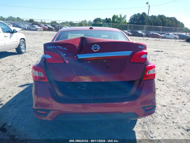 3N1AB7AP7GY234657 Nissan Sentra Fe+ S/s/sl/sr/sv