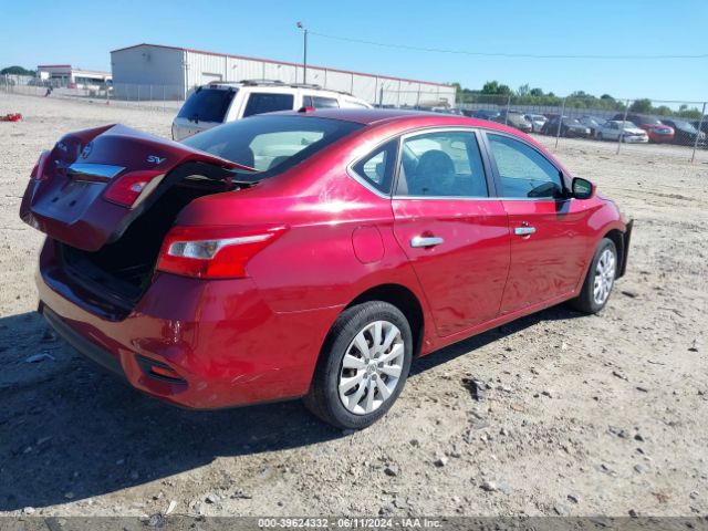 3N1AB7AP7GY234657 Nissan Sentra Fe+ S/s/sl/sr/sv