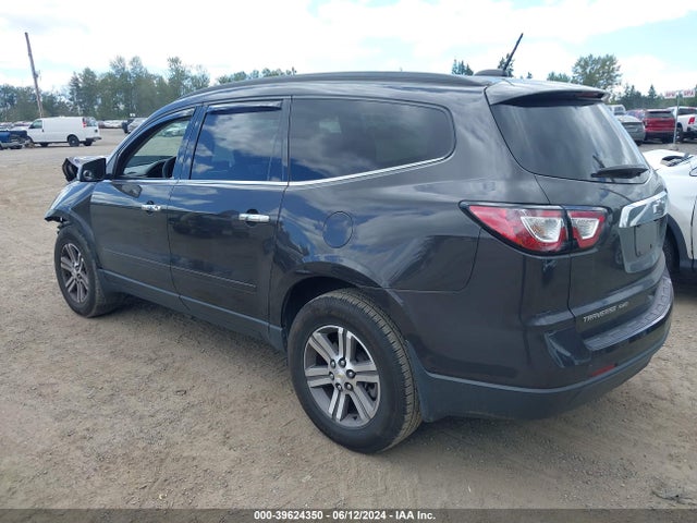 Chevrolet Traverse 2lt 2017 1GNKVHKD9HJ235356 Image 3
