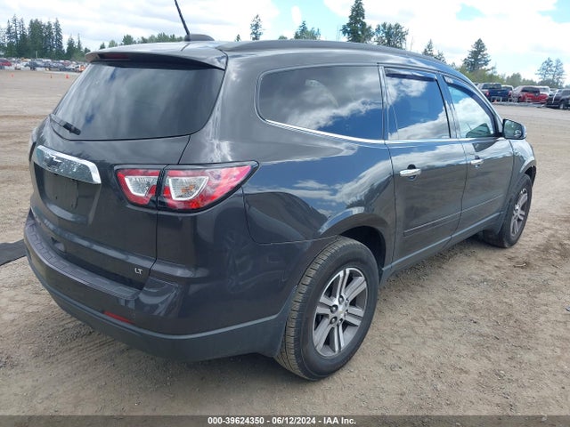 Chevrolet Traverse 2lt 2017 1GNKVHKD9HJ235356 Image 4