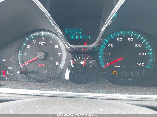 Chevrolet Traverse 2lt 2017 1GNKVHKD9HJ235356 Image 7