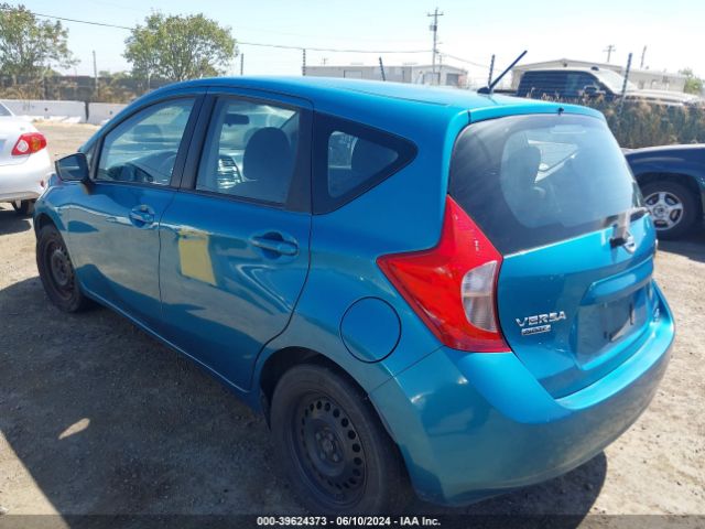 3N1CE2CP1FL357222 Nissan Versa Note S (sr)/s Plus/sl/sr/sv