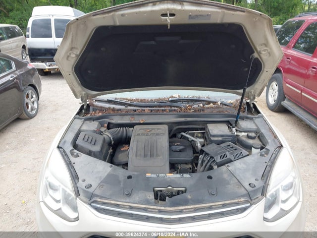Chevrolet EQUINOX LT 2016 2GNALCEK1G1120113 Image 10