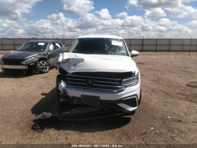 3VV3B7AX6NM019783 Volkswagen Tiguan 2.0t Se