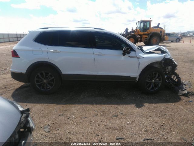 3VV3B7AX6NM019783 Volkswagen Tiguan 2.0t Se