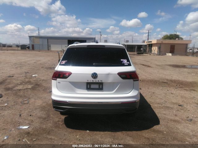 3VV3B7AX6NM019783 Volkswagen Tiguan 2.0t Se
