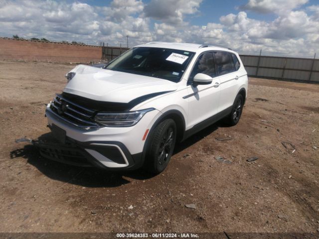 3VV3B7AX6NM019783 Volkswagen Tiguan 2.0t Se