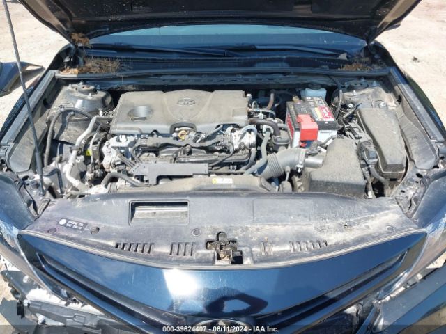 4T1G11AK5MU423569 Toyota Camry Se Nightshade Edition