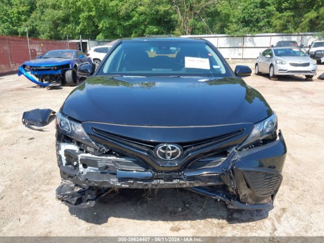 4T1G11AK5MU423569 Toyota Camry Se Nightshade Edition