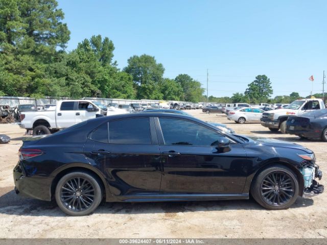 4T1G11AK5MU423569 Toyota Camry Se Nightshade Edition