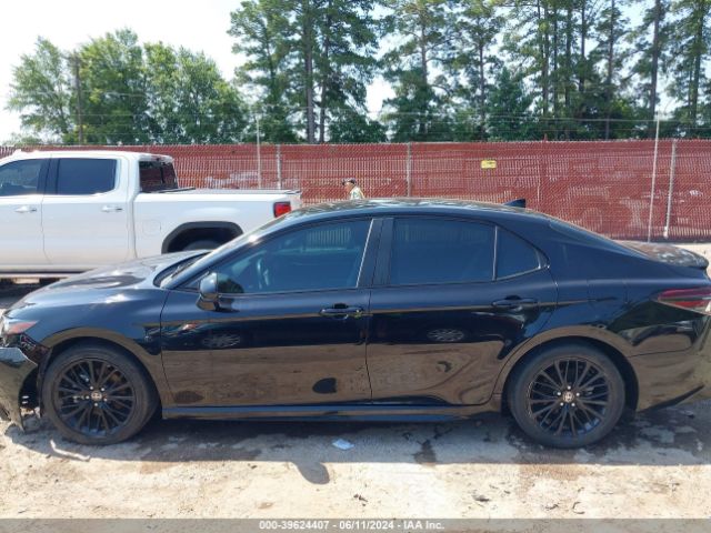 4T1G11AK5MU423569 Toyota Camry Se Nightshade Edition