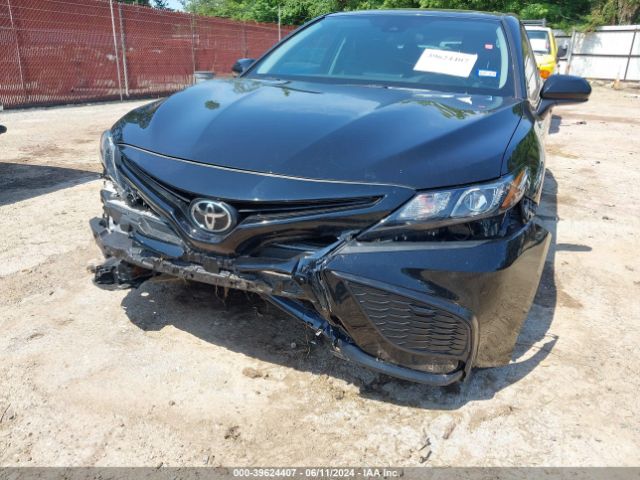 4T1G11AK5MU423569 Toyota Camry Se Nightshade Edition