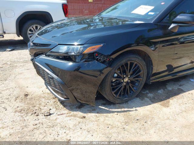 4T1G11AK5MU423569 Toyota Camry Se Nightshade Edition