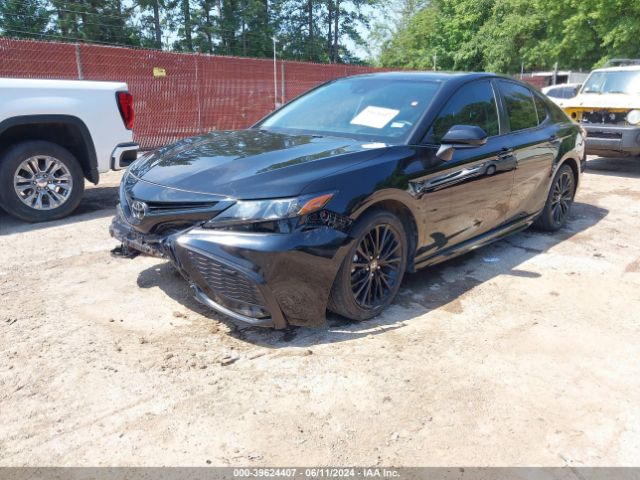 4T1G11AK5MU423569 Toyota Camry Se Nightshade Edition