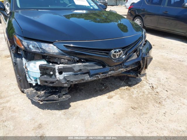 4T1G11AK5MU423569 Toyota Camry Se Nightshade Edition