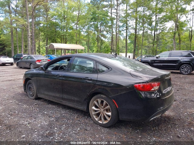 1C3CCCBG9FN581109 Chrysler 200 S