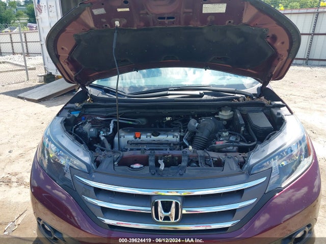 Honda Cr-v Ex-l 2014 5J6RM4H79EL103227 Image 10