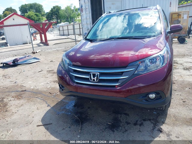 Honda Cr-v Ex-l 2014 5J6RM4H79EL103227 Image 12