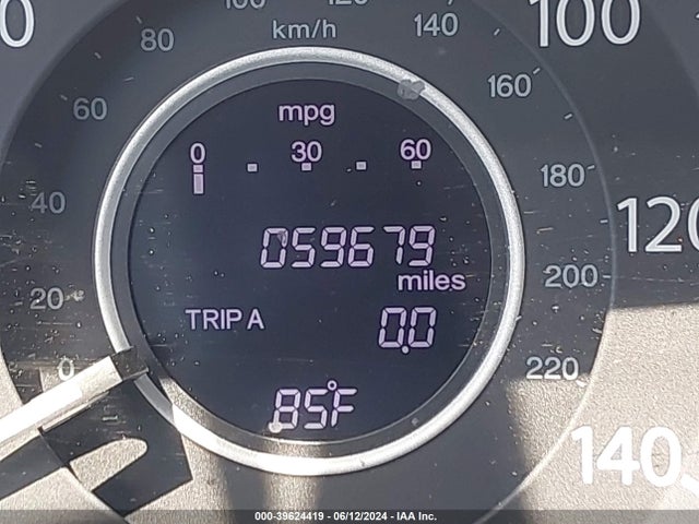 Honda Cr-v Ex-l 2014 5J6RM4H79EL103227 Image 15