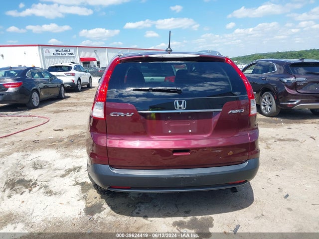 Honda Cr-v Ex-l 2014 5J6RM4H79EL103227 Image 16