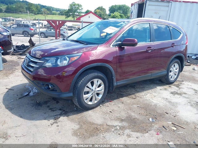 Honda Cr-v Ex-l 2014 5J6RM4H79EL103227 Image 2