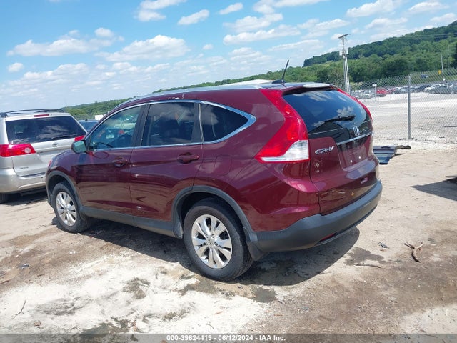 Honda Cr-v Ex-l 2014 5J6RM4H79EL103227 Image 3