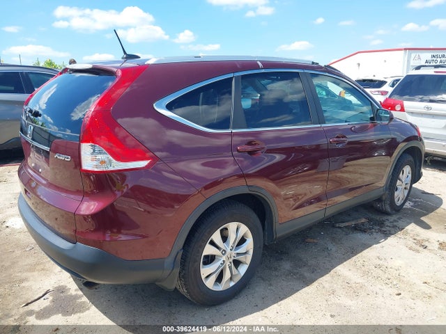 Honda Cr-v Ex-l 2014 5J6RM4H79EL103227 Image 4