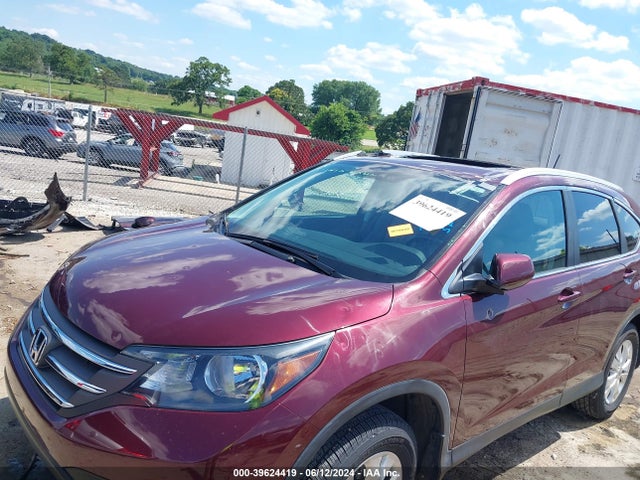Honda Cr-v Ex-l 2014 5J6RM4H79EL103227 Image 6