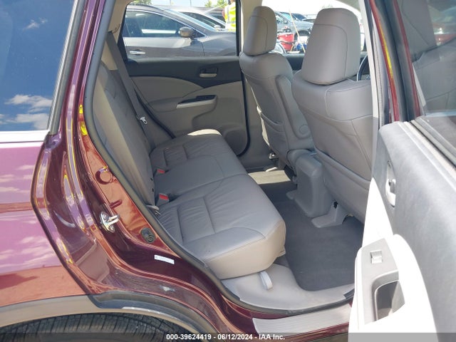 Honda Cr-v Ex-l 2014 5J6RM4H79EL103227 Image 8
