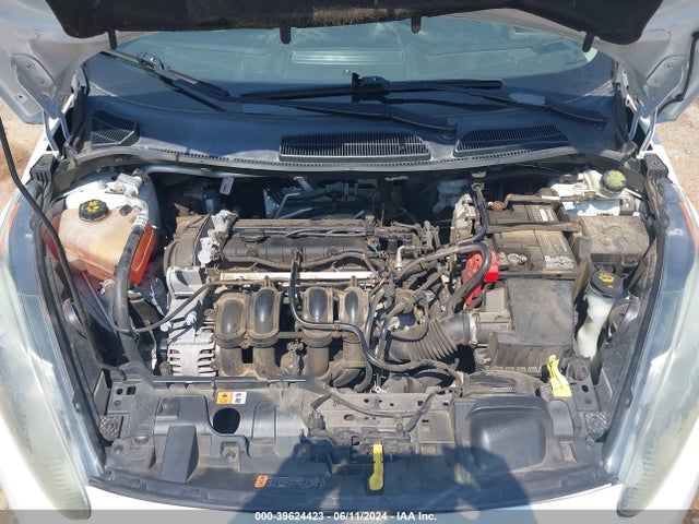 Ford FIESTA SE 2015 3FADP4BJ9FM136360 Image 10