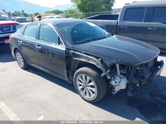 KIA Optima Lx 2016 5XXGT4L38GG062533 Image 1