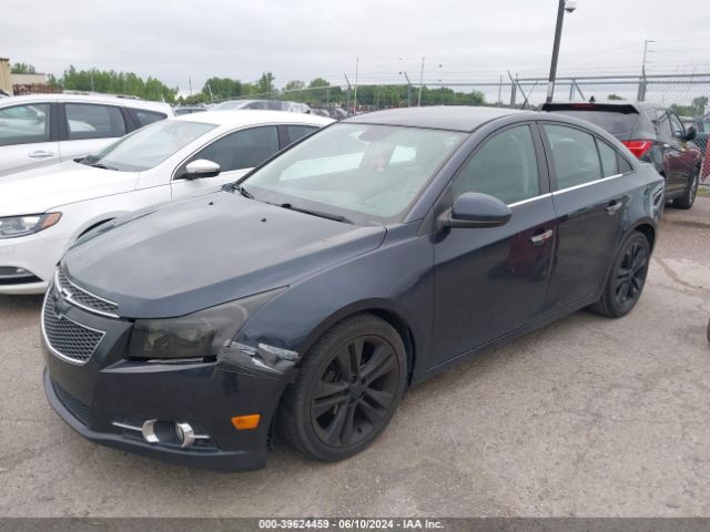 1G1PG5SB5E7401444 Chevrolet CRUZE LTZ