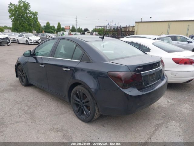 1G1PG5SB5E7401444 Chevrolet CRUZE LTZ