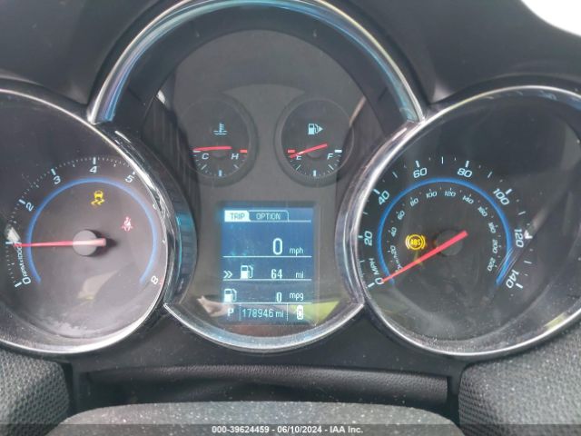 1G1PG5SB5E7401444 Chevrolet CRUZE LTZ