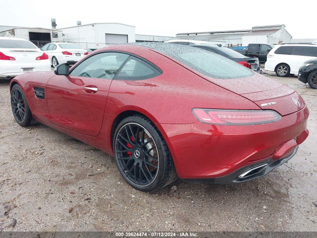 WDDYJ7JA0GA005371 Mercedes-Benz Gt S Amg