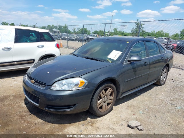 Chevrolet Impala Limited Lt 2014 2G1WB5E39E1188607 Image 2