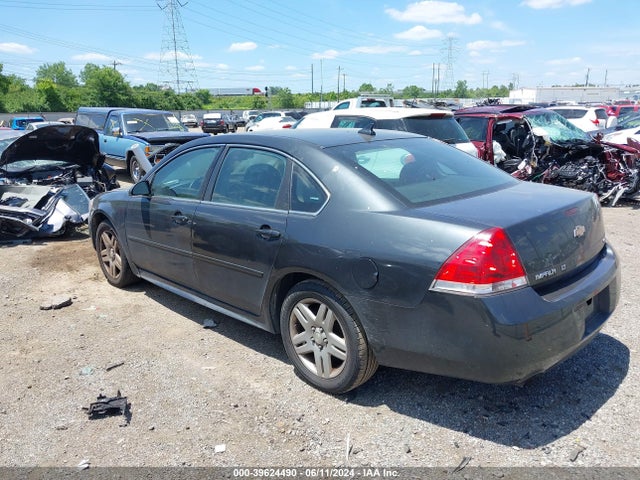 Chevrolet Impala Limited Lt 2014 2G1WB5E39E1188607 Image 3
