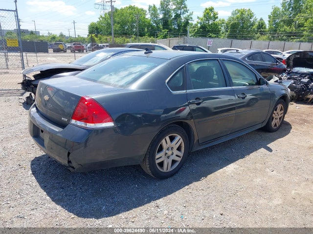 Chevrolet Impala Limited Lt 2014 2G1WB5E39E1188607 Image 4