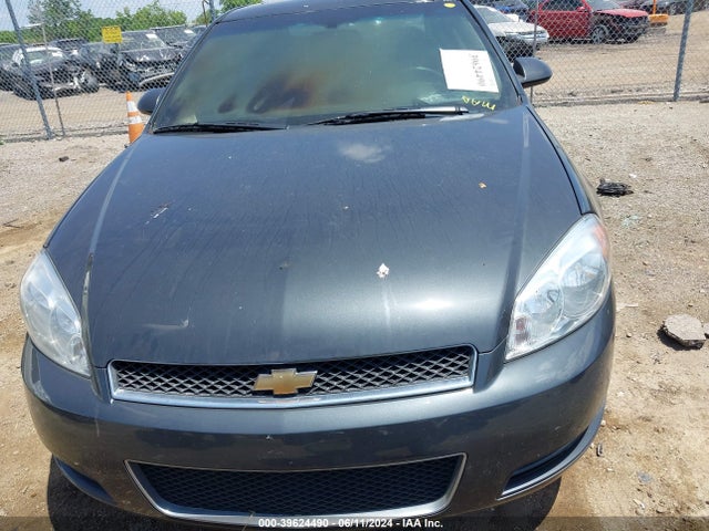 Chevrolet Impala Limited Lt 2014 2G1WB5E39E1188607 Image 6
