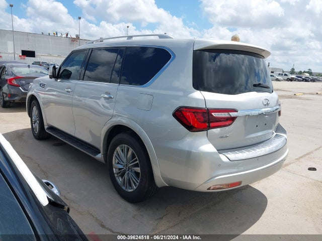 JN8AZ2NE4L9255250 Infiniti Qx80 Luxe Awd