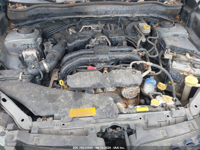 Subaru Forester 2.5i 2014 JF2SJAAC0EH508743 Image 10