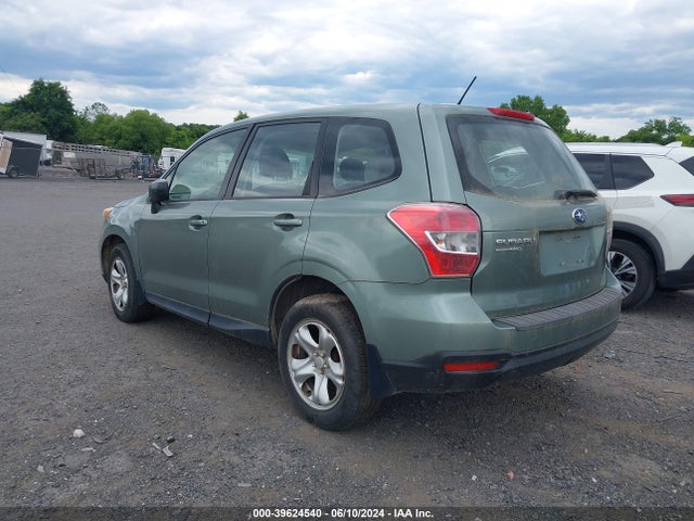 Subaru Forester 2.5i 2014 JF2SJAAC0EH508743 Image 3