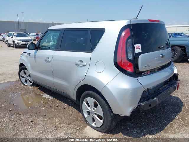 KIA Soul 2014 KNDJN2A2XE7719546 Image 3