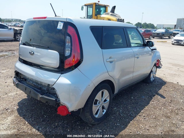 KIA Soul 2014 KNDJN2A2XE7719546 Image 4